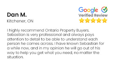 5-Star Review from Dan M. in Kitchener, Ontario